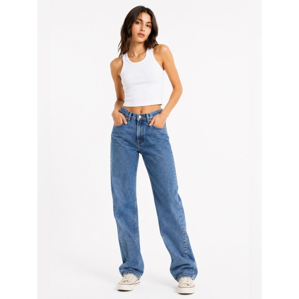 Levi’s 560 Womens Vintage Loose Fit Straight Leg Jeans 10 USA Mom Jeans 90s Y2K